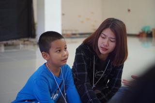 49. กิจกรรม English Camp เปิดโลกการเรียนรู้ เปิดประตูสู่ภาษา